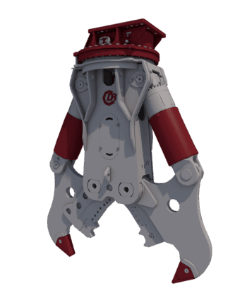 2-cylinder concrete crusher - DCC