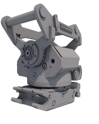 NOX - Cylinderless Tiltrotator