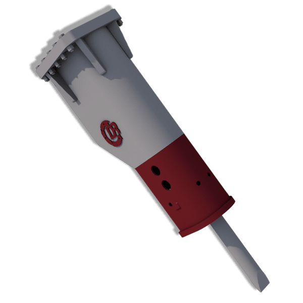 Hydraulische sloophamers - DSB1