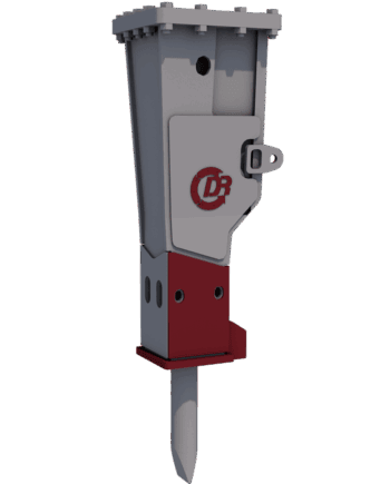 Hydraulic hammer - DFX