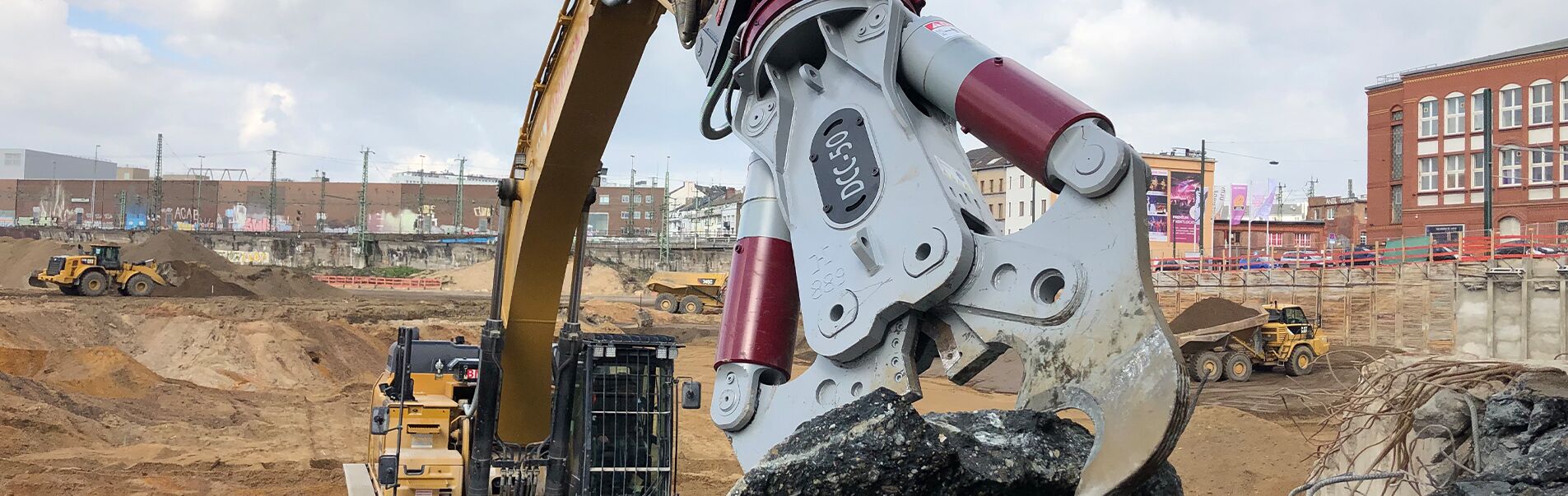 Betonschaar